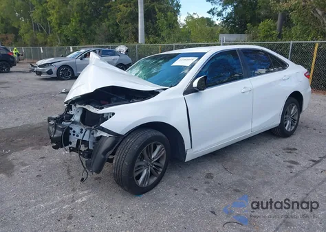 2017 Toyota Camry Se из США, поврежденный, VIN 4T1BF1FKXHU807437